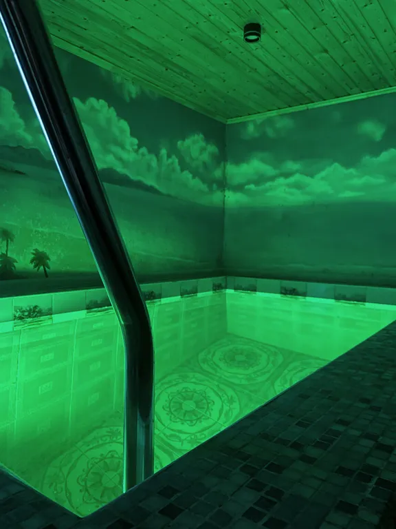 Коттедж Коттедж с сауной и бассейном — Коммунар