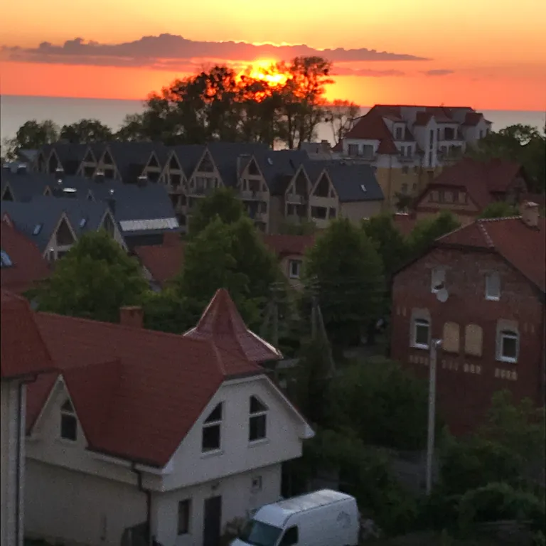 Апартаменты с видом на море