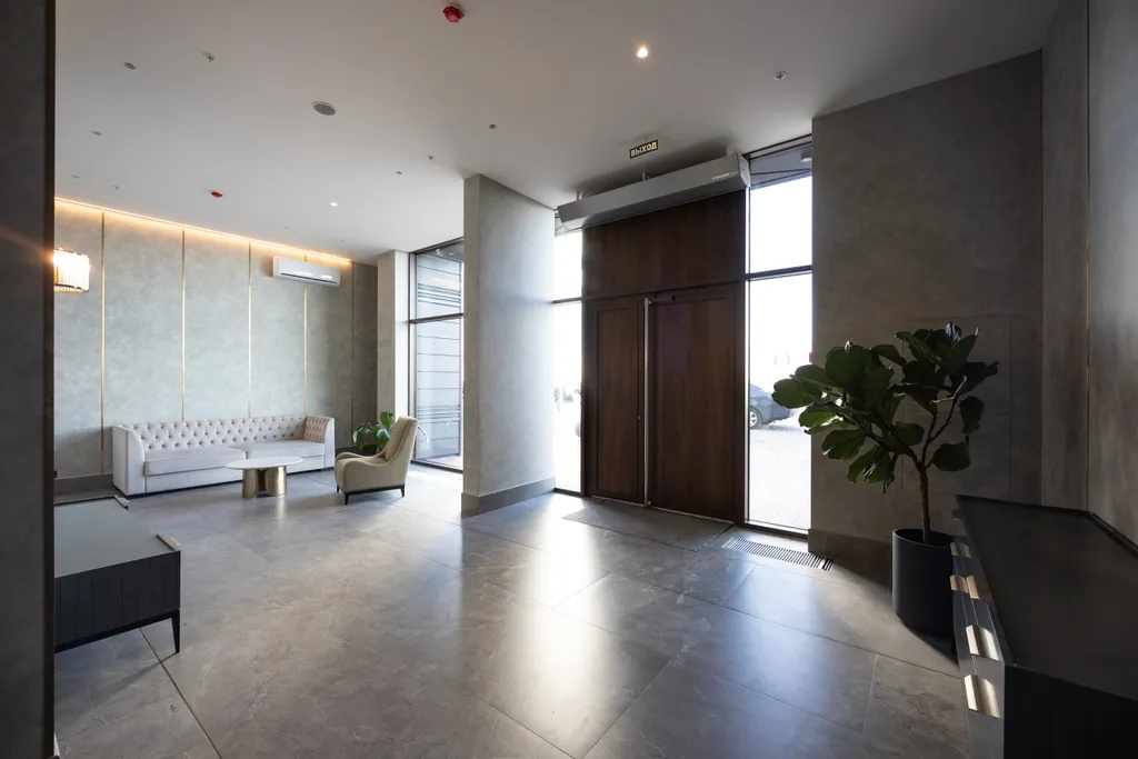 Апартамент с прямым видом на море, 1 линия жк променад