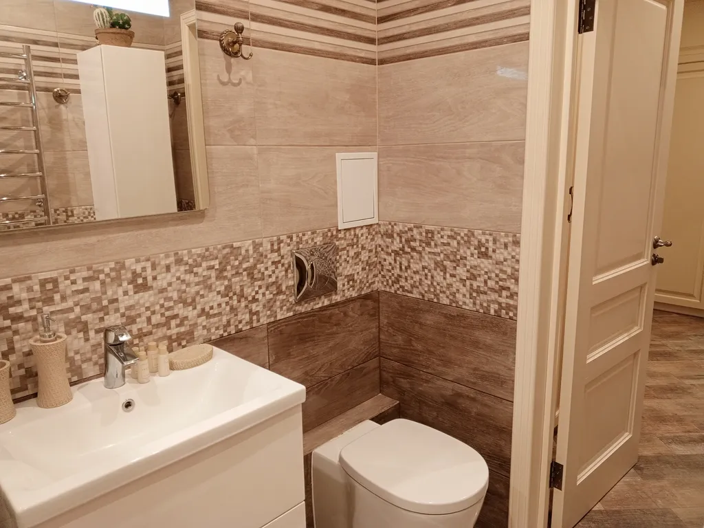 Однокомнатная классика в 5 минутах у моря