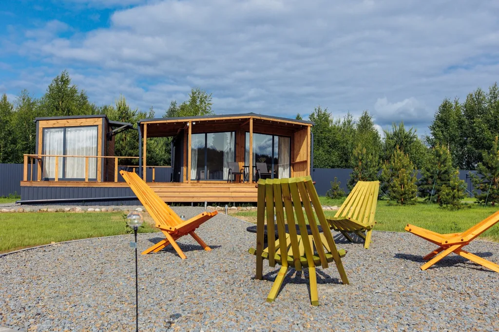 Новый, уютный дом