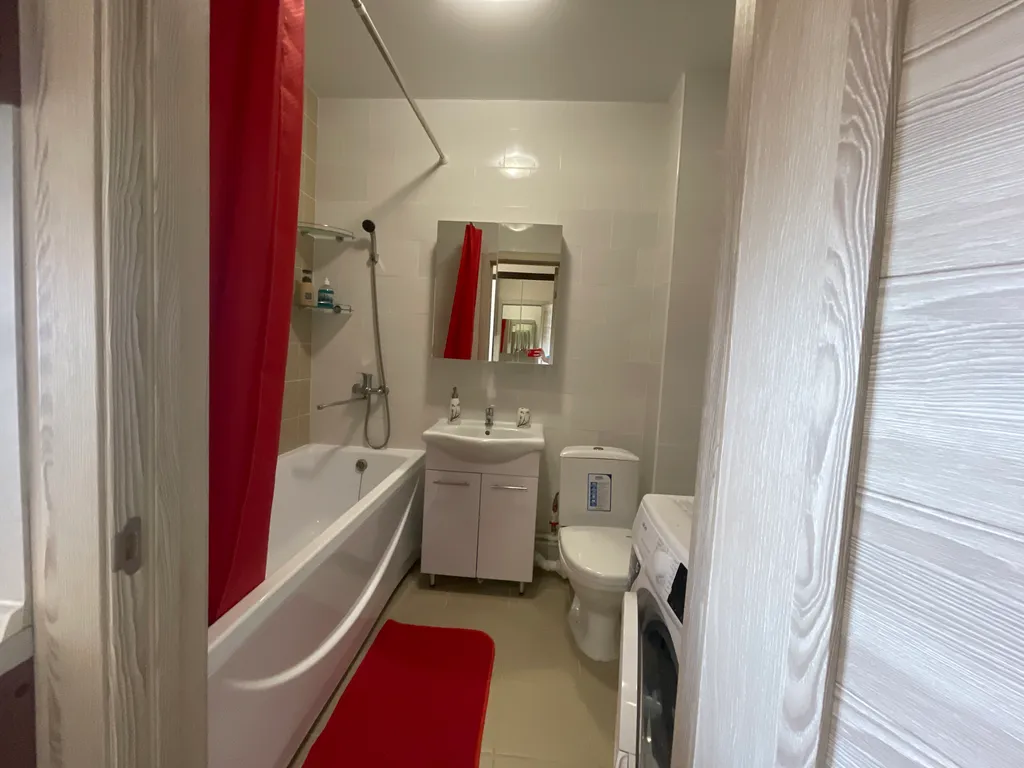 Новая квартира-студия с видом на море