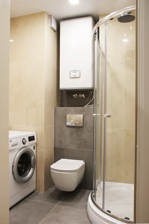 Студия с видом на море