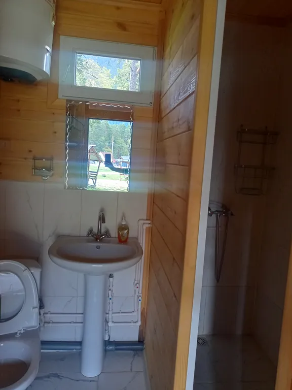 Квартира Квартира Уютный 2-х комнатный люкс для отдыха в лесной зоне — Архыз