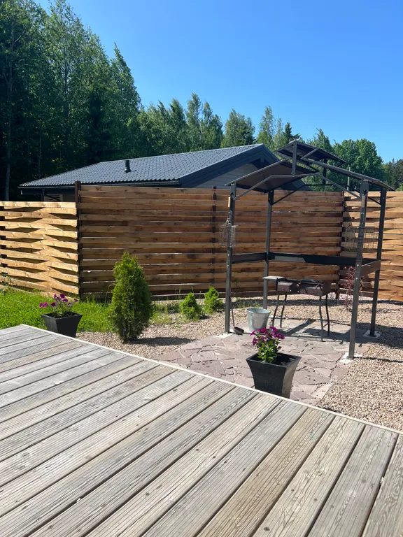 Загородный дом c 2 спальнями