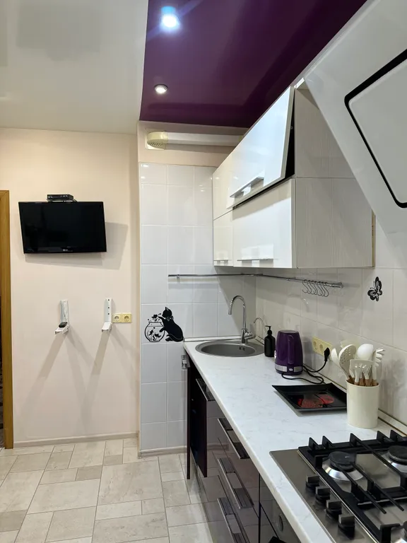 2-к просторная квартира в тихом новом районе