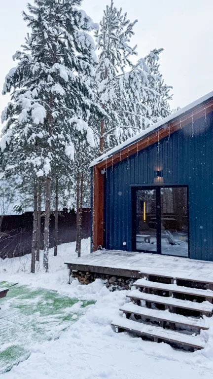 Дом с чаном и баней