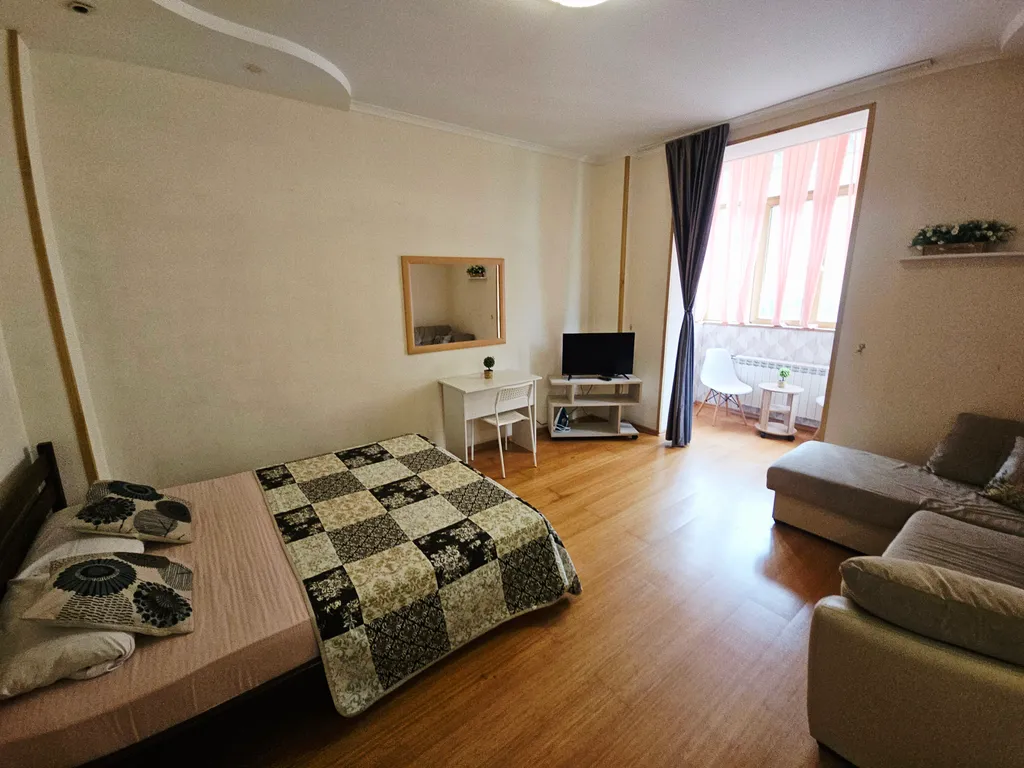 1-комнатная квартира с кухней, в центре