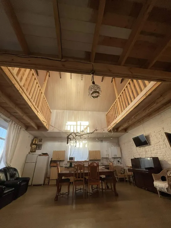 Дом 2 этажа на 10 гостей с сибирским чаном и баней