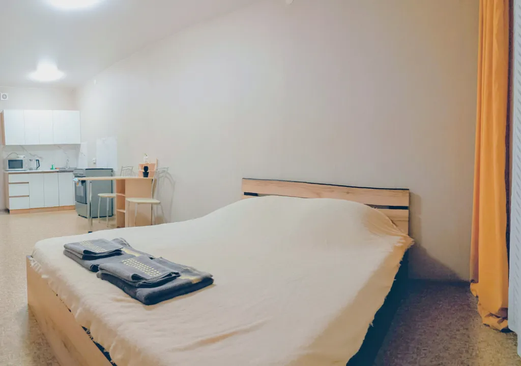 Квартира Квартира Уютная студия в 20 минутах от аэропорта и центра — Красноярск