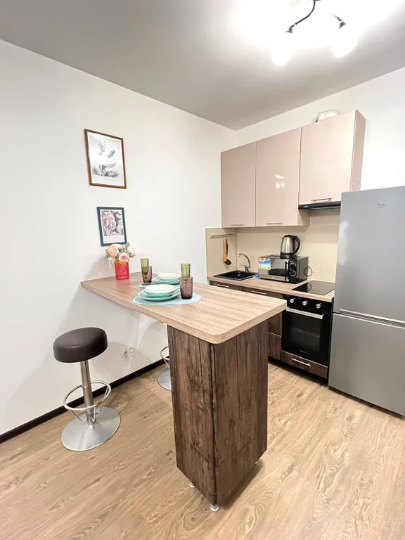 Квартира Квартира Апартамент в районе метро Ветеранов — Санкт-Петербург