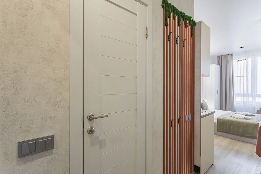 Квартира Квартира Видовой апартамент в Tower Plaza — Нижний Новгород