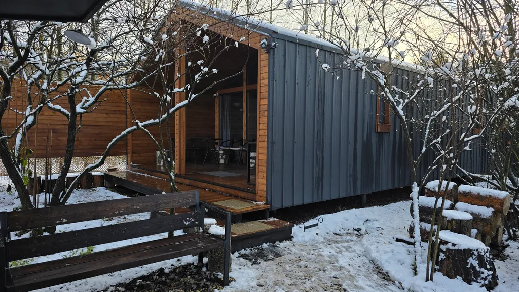 Коттедж Уютный дом в стиле барн — Дятловка