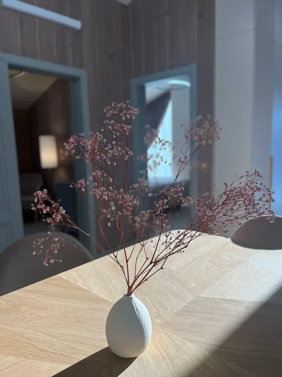 Панорамный дом с видом на лес и банным чаном