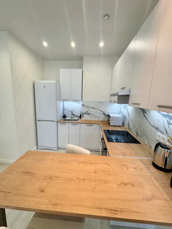 Новые апартаменты