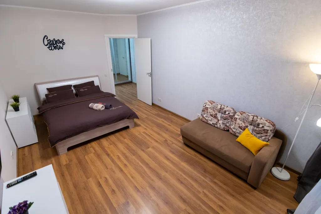 Апартаменты в отличном районе на троих