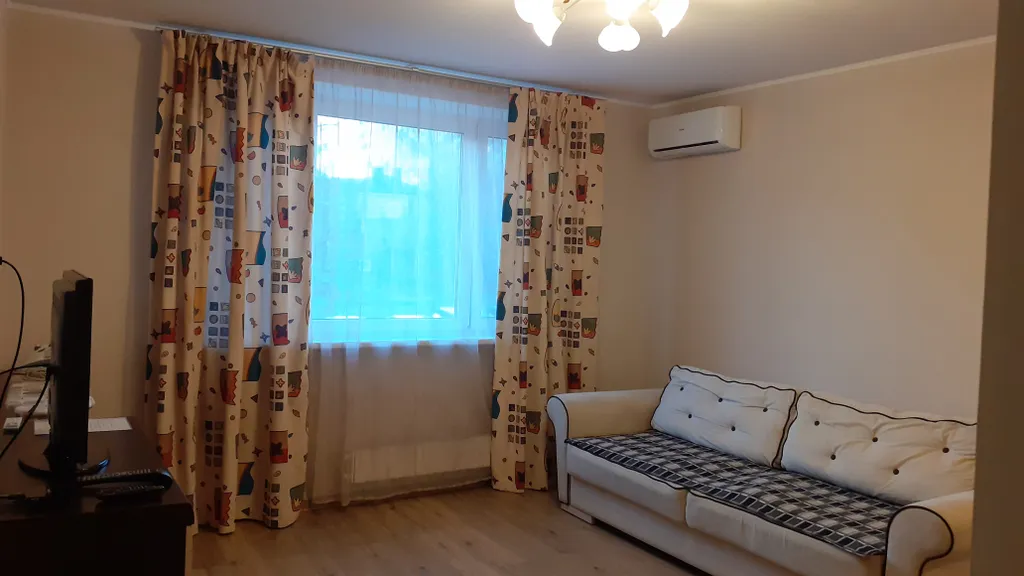 Тёплая квартира