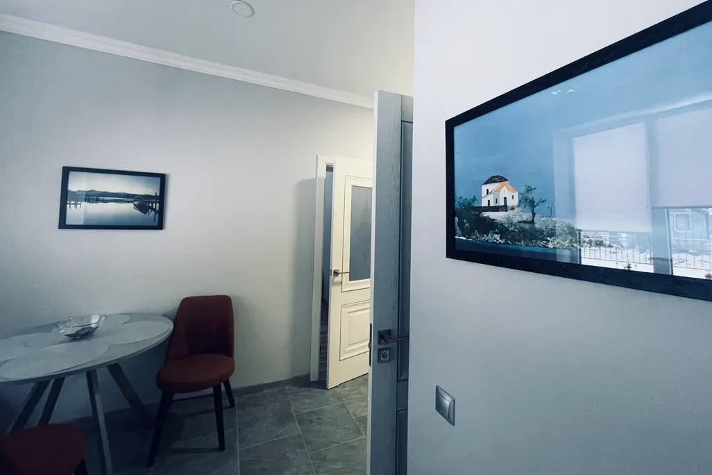 Уютная квартира в сосновом лесу