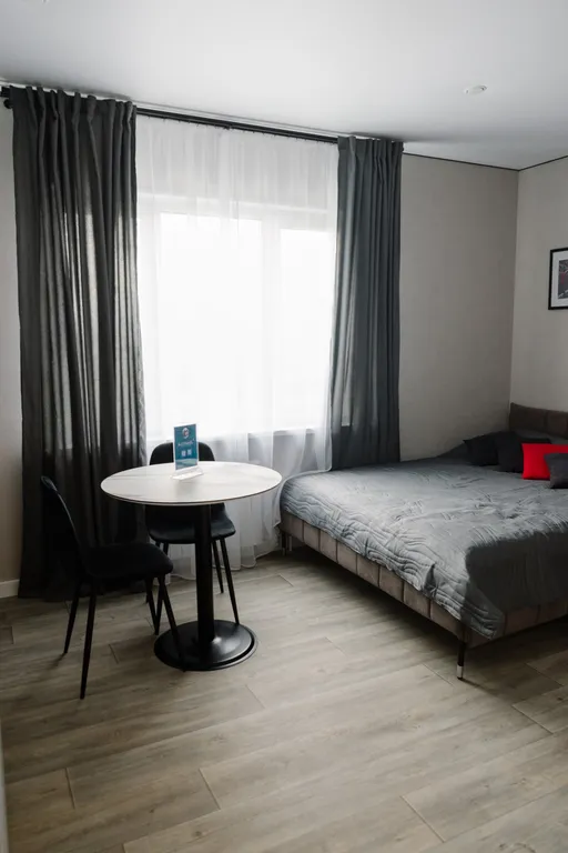 Насладитесь отдыхом в уютной квартире-студии элитного района