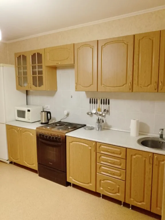 Просторная квартира-эконом для командировок, туризма и отдыха