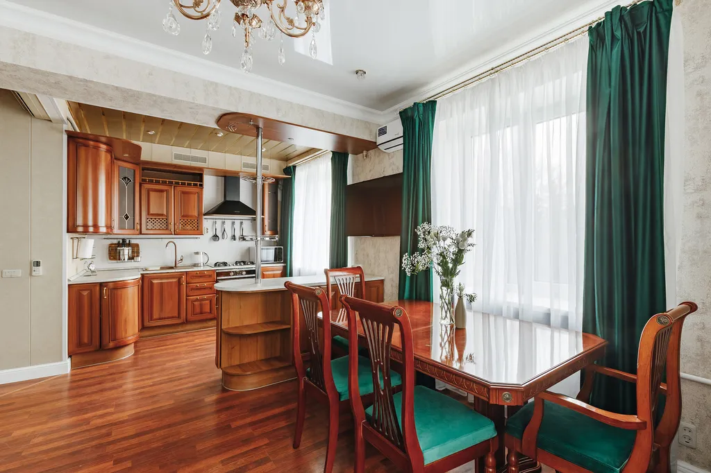 Просторная квартира в центре города