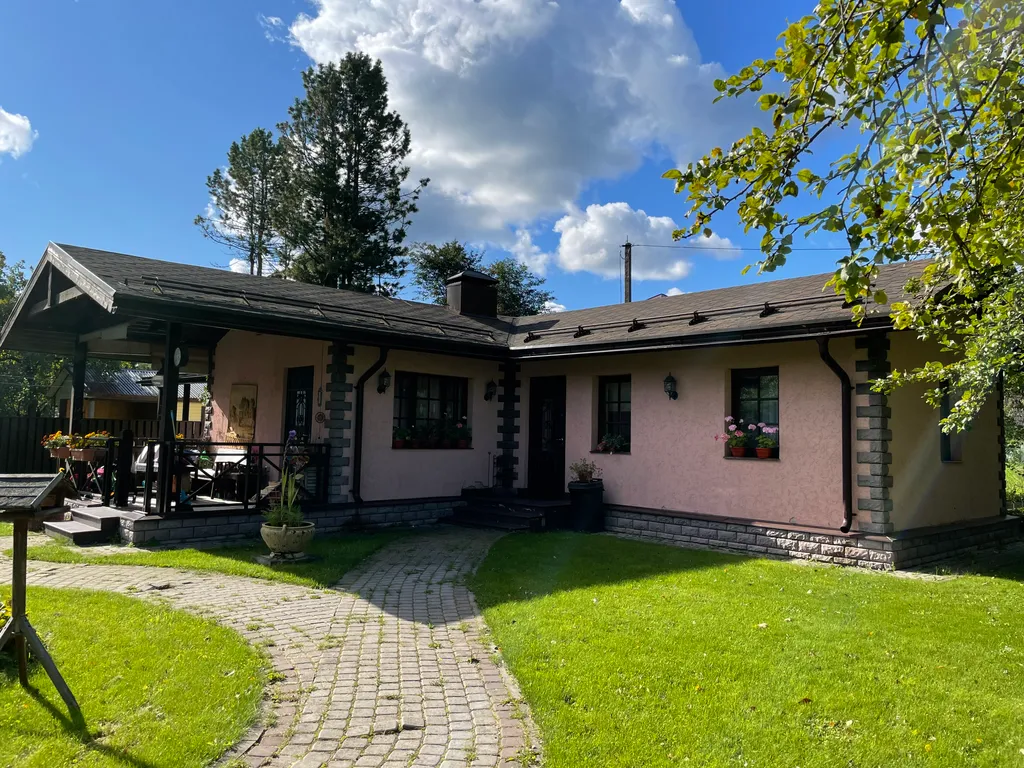 Коттедж Коттедж с сауной на дровах — Сиверский