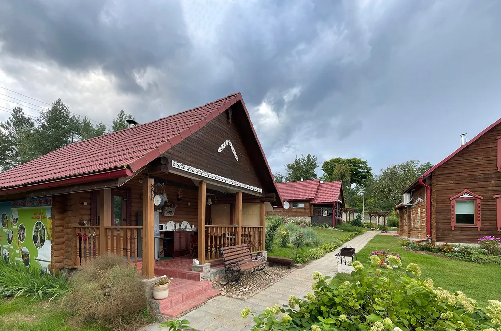 Домик семейный