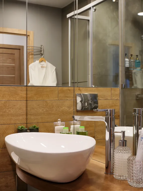 Уютнейшая студия с шикарным видом на панораму города и реку