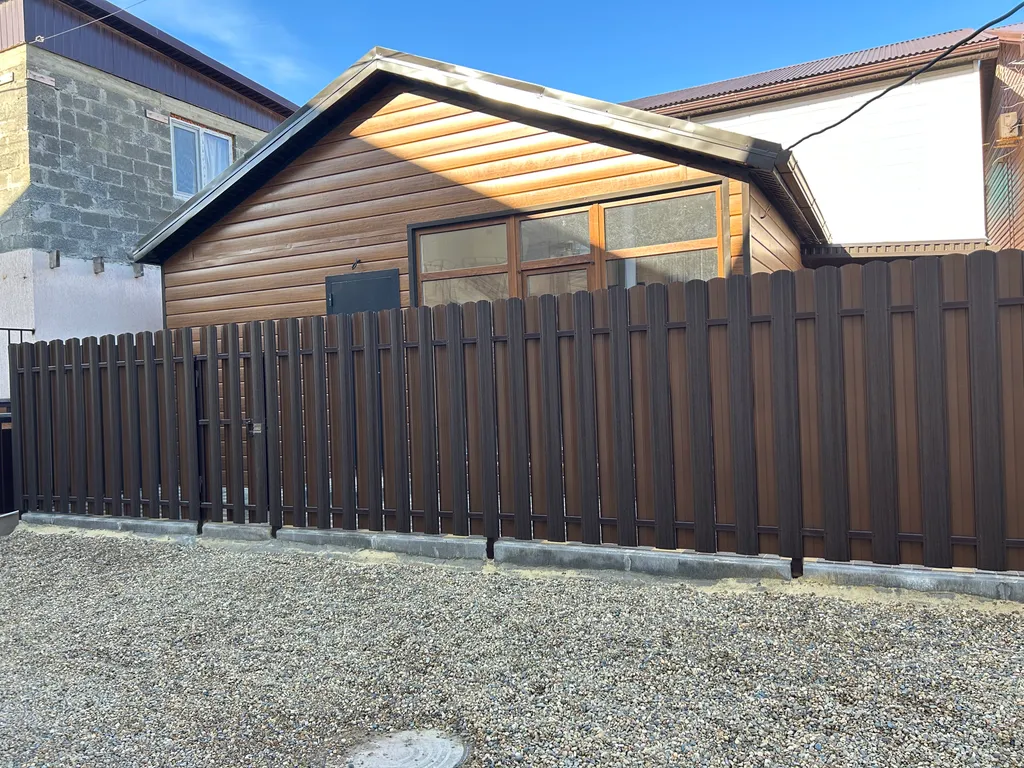 Коттедж Новый гостевой дом на побережье Азовского моря — аренда посуточно в Голубицкая