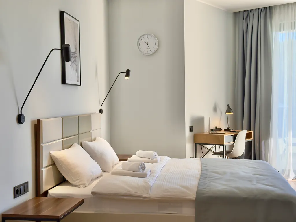 Квартира Great studio at Mziuri gardens — Батуми