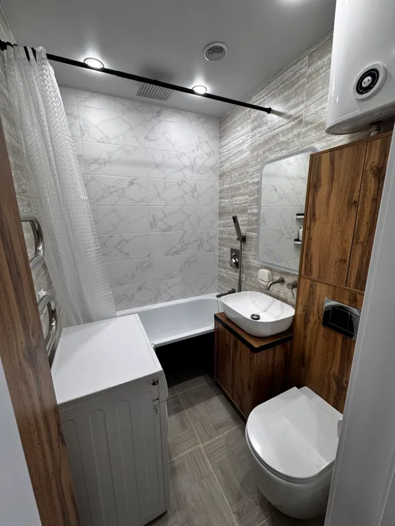 Квартира у Нижнекамских Терм с дизайнерским ремонтом