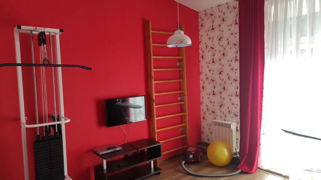 Таунхаус в живописном месте с зоной барбекю и сауной