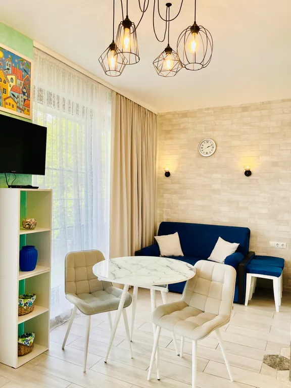 Уютная квартира-студия