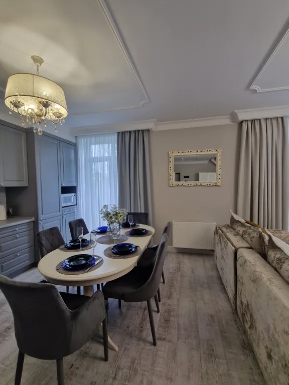 Новые двухуровневые апартаменты