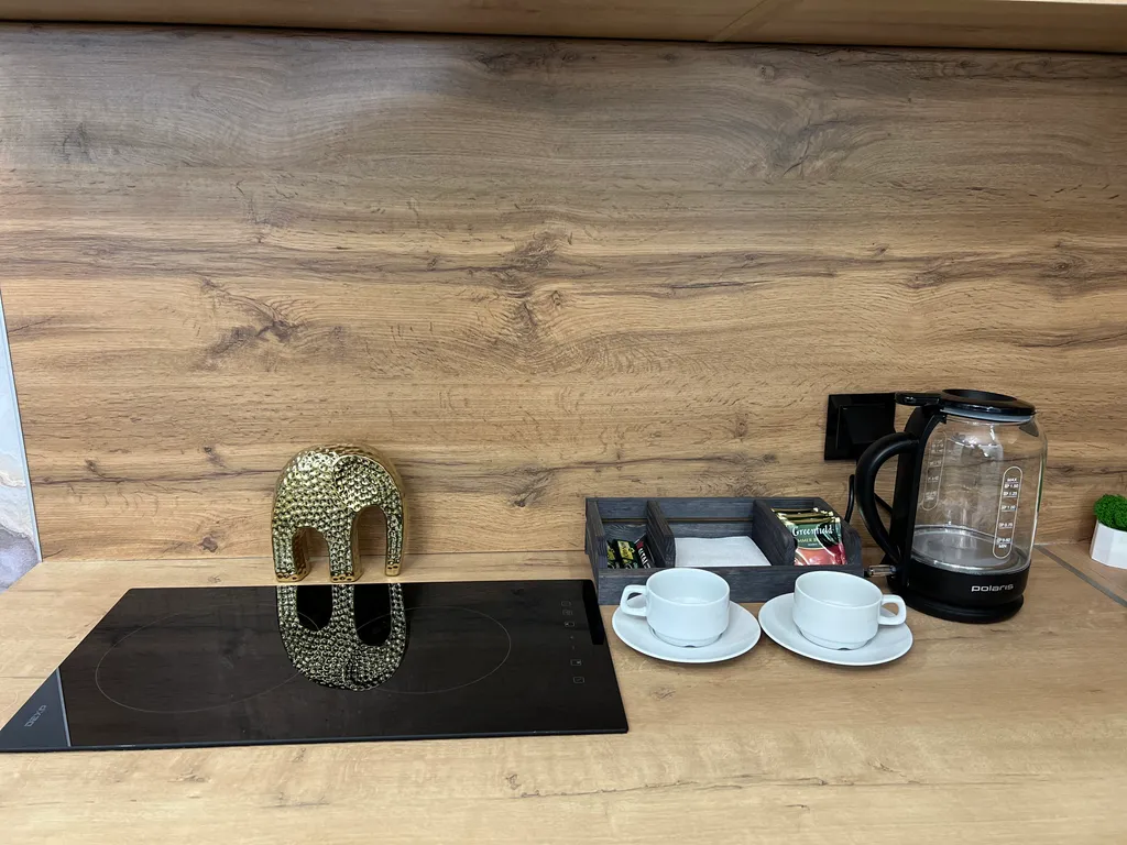 Новая квартира в центре города с видом на горы