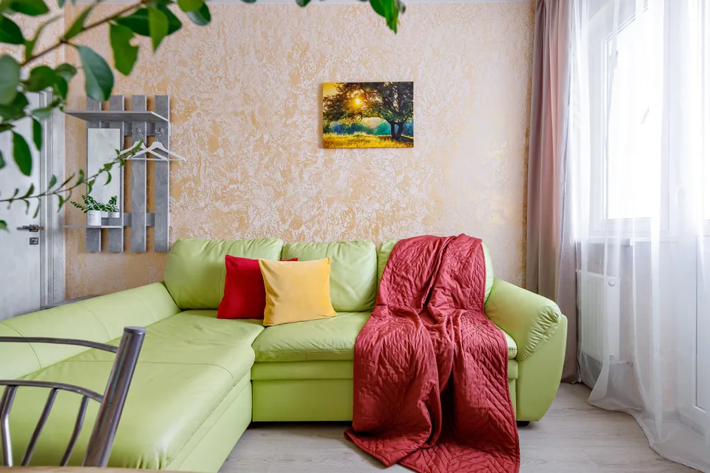 Квартира Квартира Видовая студия в центре Краснодара — Краснодар