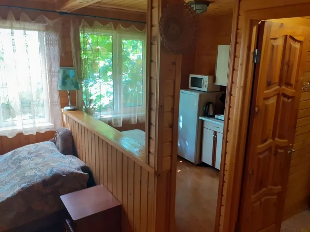 Эко-дача- деревянный дом в 300 метрах от моря