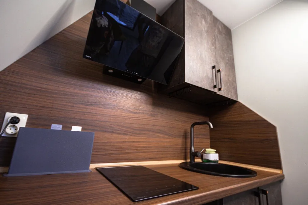 2-комнатный дом маус с чаном и баней на дровах в горах Адыгеи