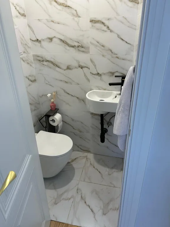 Уютная квартира с видом на горы и Олимпийский парк