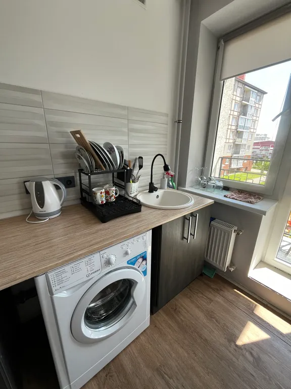 Квартира Квартира Тихая студия — Светлогорск