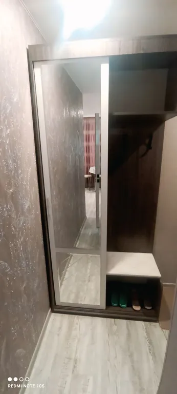 Уютная студия после ремонта в аэропорту