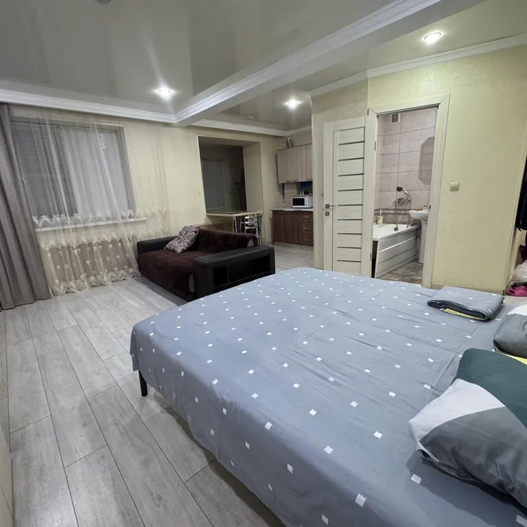 Очень уютная и чистая квартира