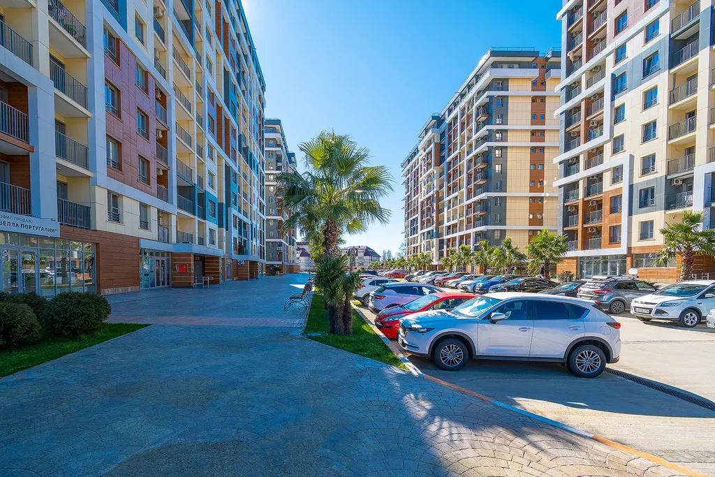 Уютная студия с видом на море