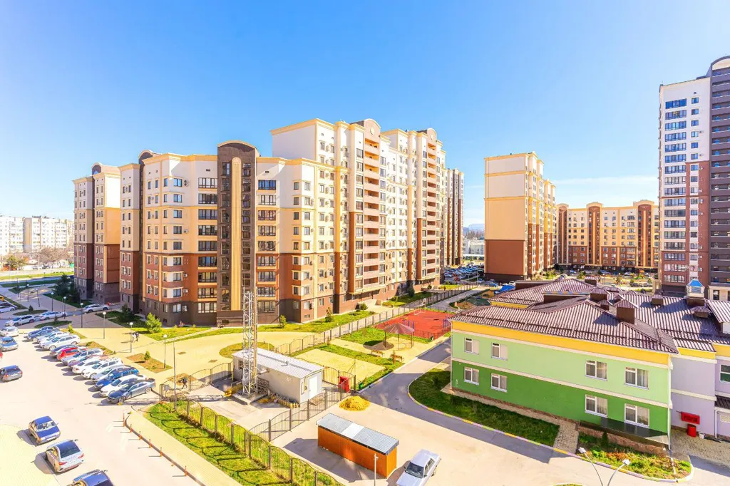 Квартира Квартира Двухкомнатная новостройка люкс — Мирное