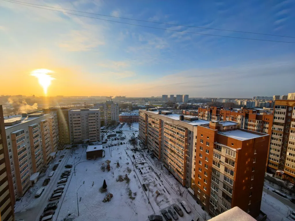 Квартира Квартира в ЖК Панорама — Тюмень