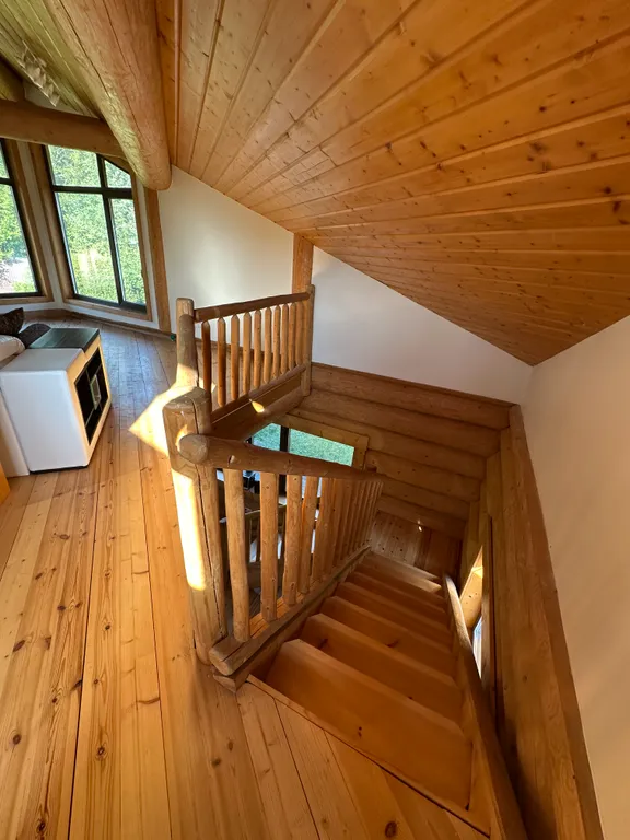 Дом с баней на Неве