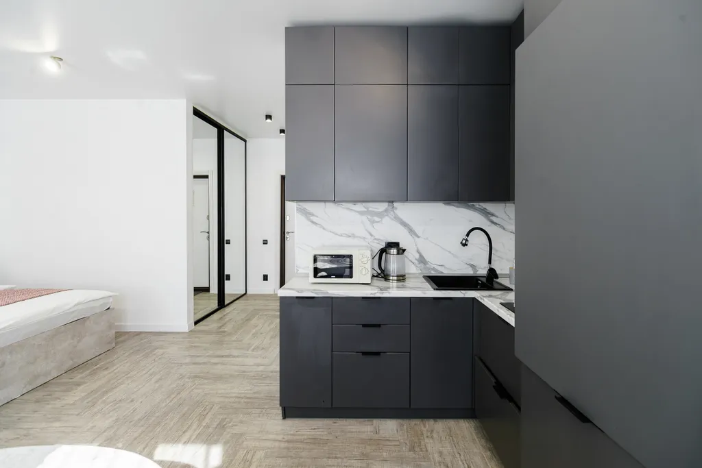 Апартаменты в ЖК Аквамарин на набережной реки