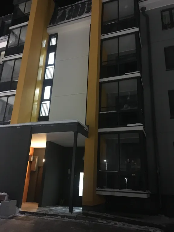 Квартира Квартира Современная евродвушка в новом ЖК Инкери — Пушкин