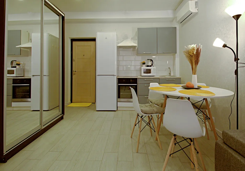 Квартира Квартира Уютная студия — Сириус