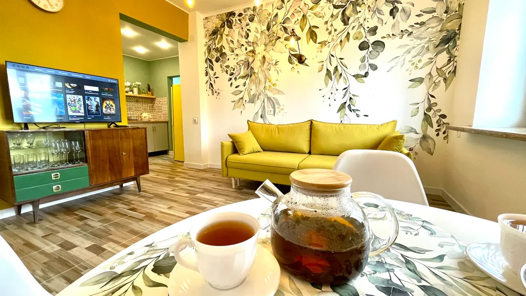 Стильная квартира с мангальной зоной и парковкой — аренда посуточно в Дмитров